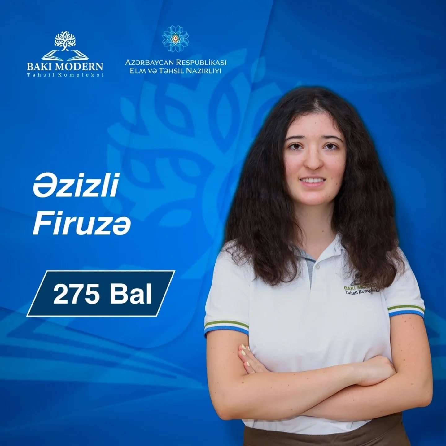 Bakı Modern şagirdləri buraxılış imtahanında yüksək nəticələr göstəriblər