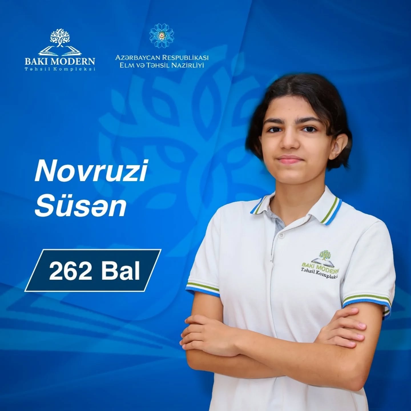 Bakı Modern şagirdləri buraxılış imtahanında yüksək nəticələr göstəriblər