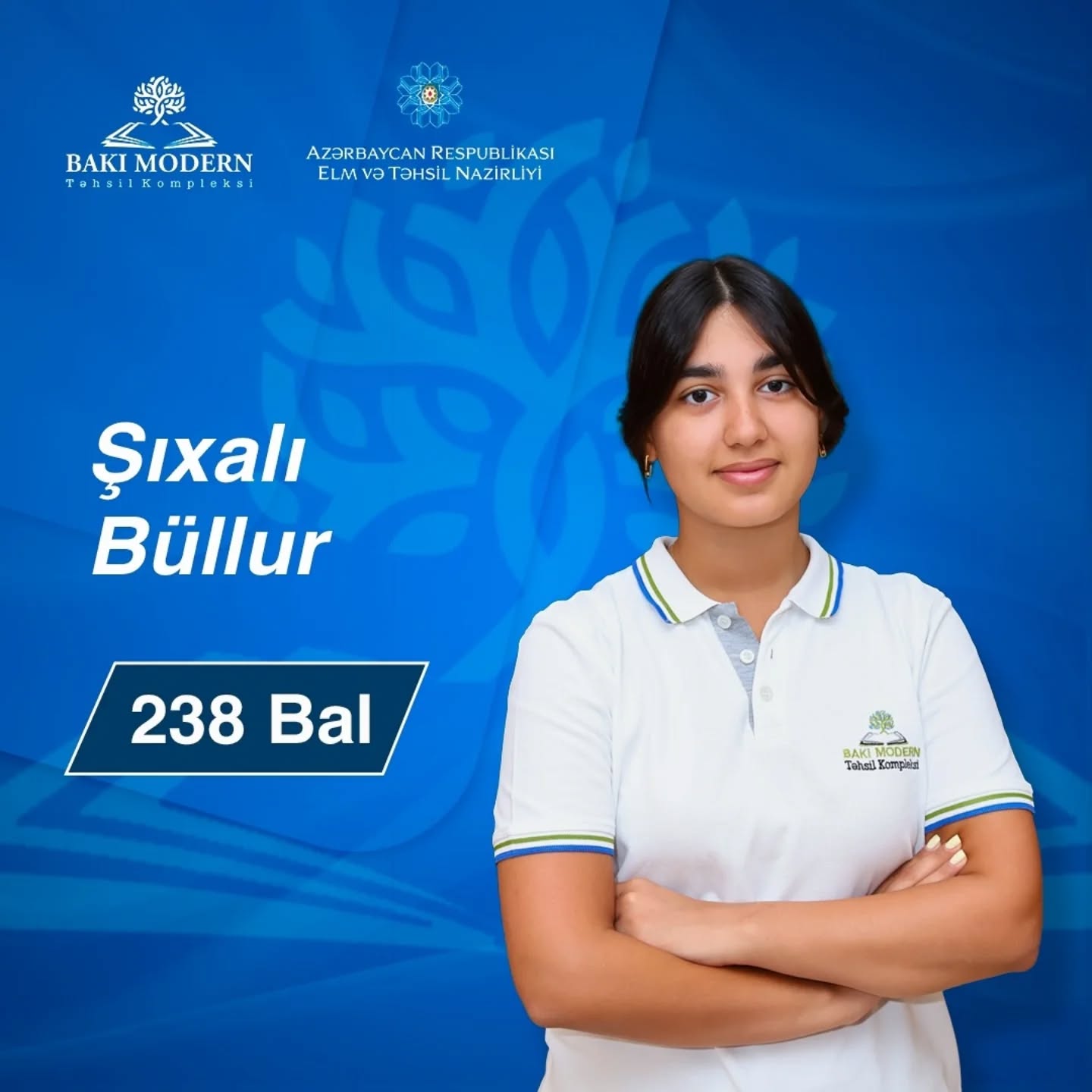 Bakı Modern şagirdləri buraxılış imtahanında yüksək nəticələr göstəriblər