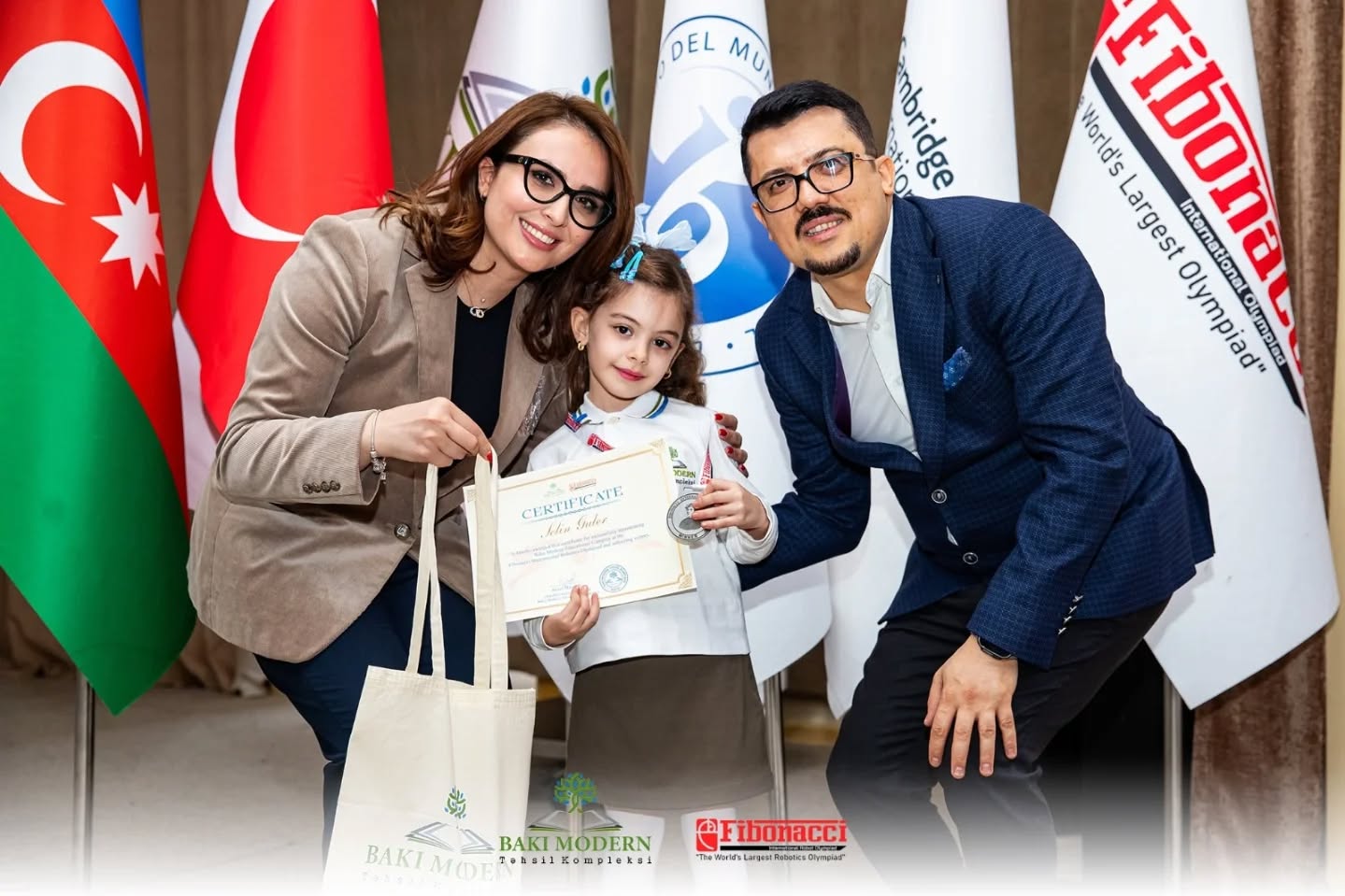 Şagirdlərimizin Fibonacci Beynəlxalq Olimpiadasındakı uğuru qeyd olundu