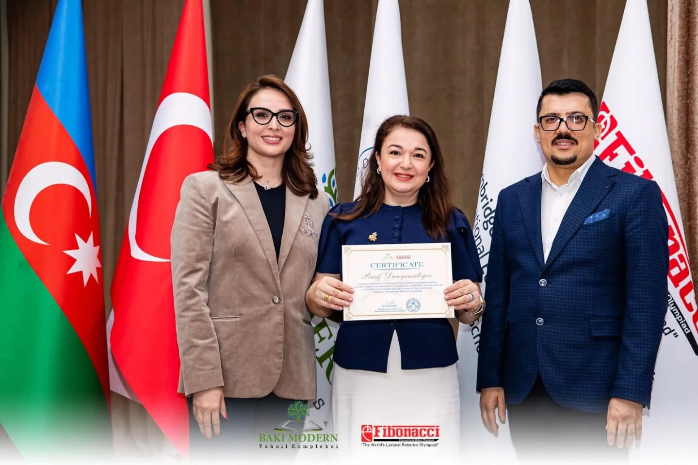 Şagirdlərimizin Fibonacci Beynəlxalq Olimpiadasındakı uğuru qeyd olundu