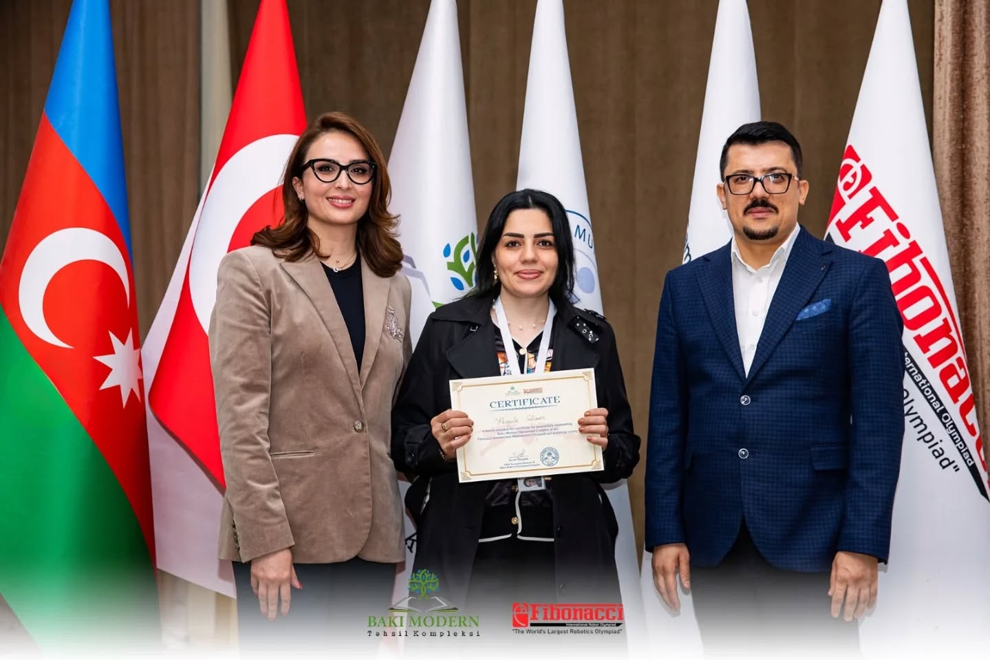 Şagirdlərimizin Fibonacci Beynəlxalq Olimpiadasındakı uğuru qeyd olundu
