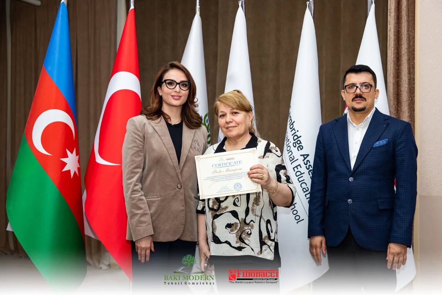 Şagirdlərimizin Fibonacci Beynəlxalq Olimpiadasındakı uğuru qeyd olundu