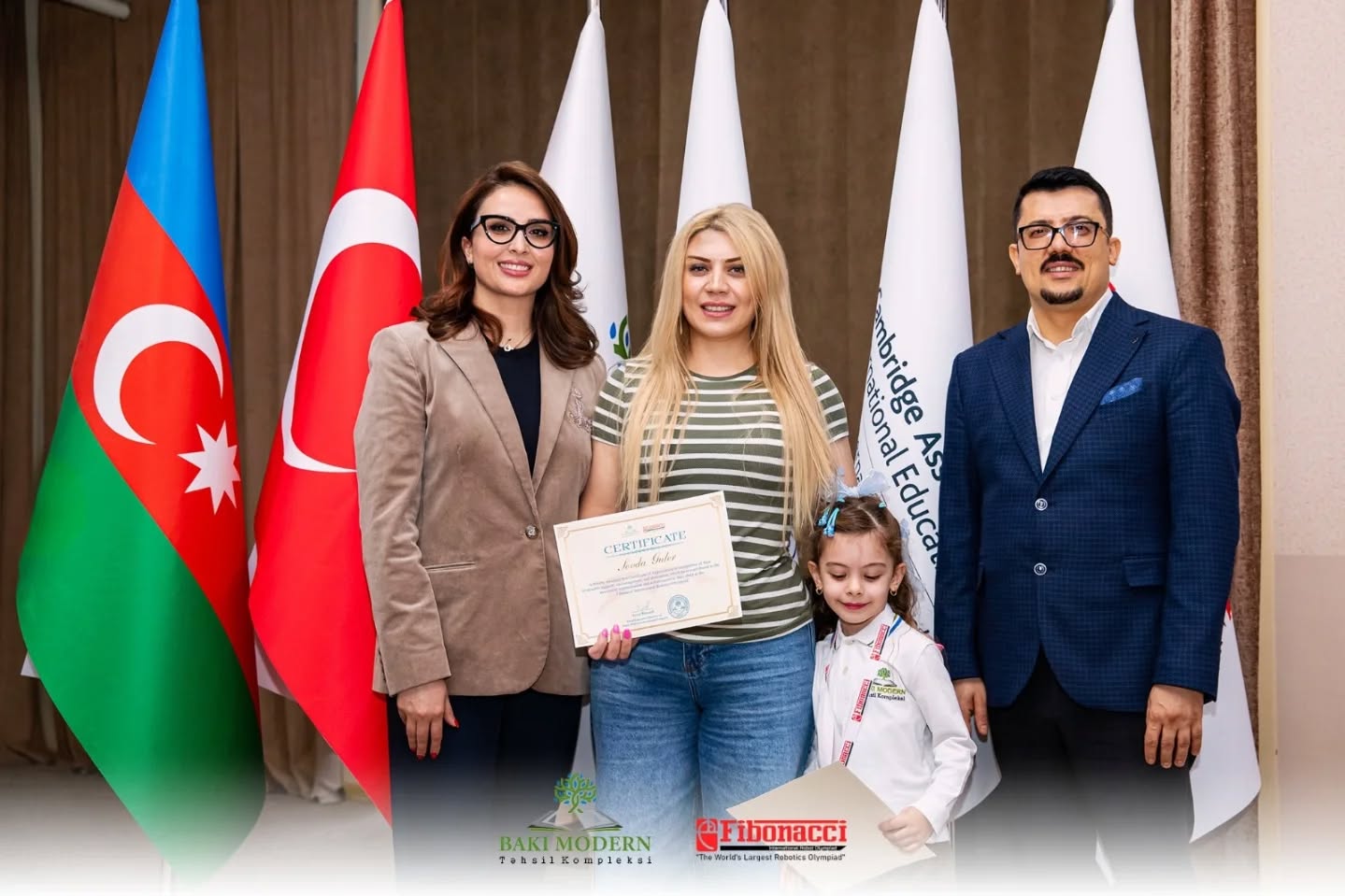 Şagirdlərimizin Fibonacci Beynəlxalq Olimpiadasındakı uğuru qeyd olundu