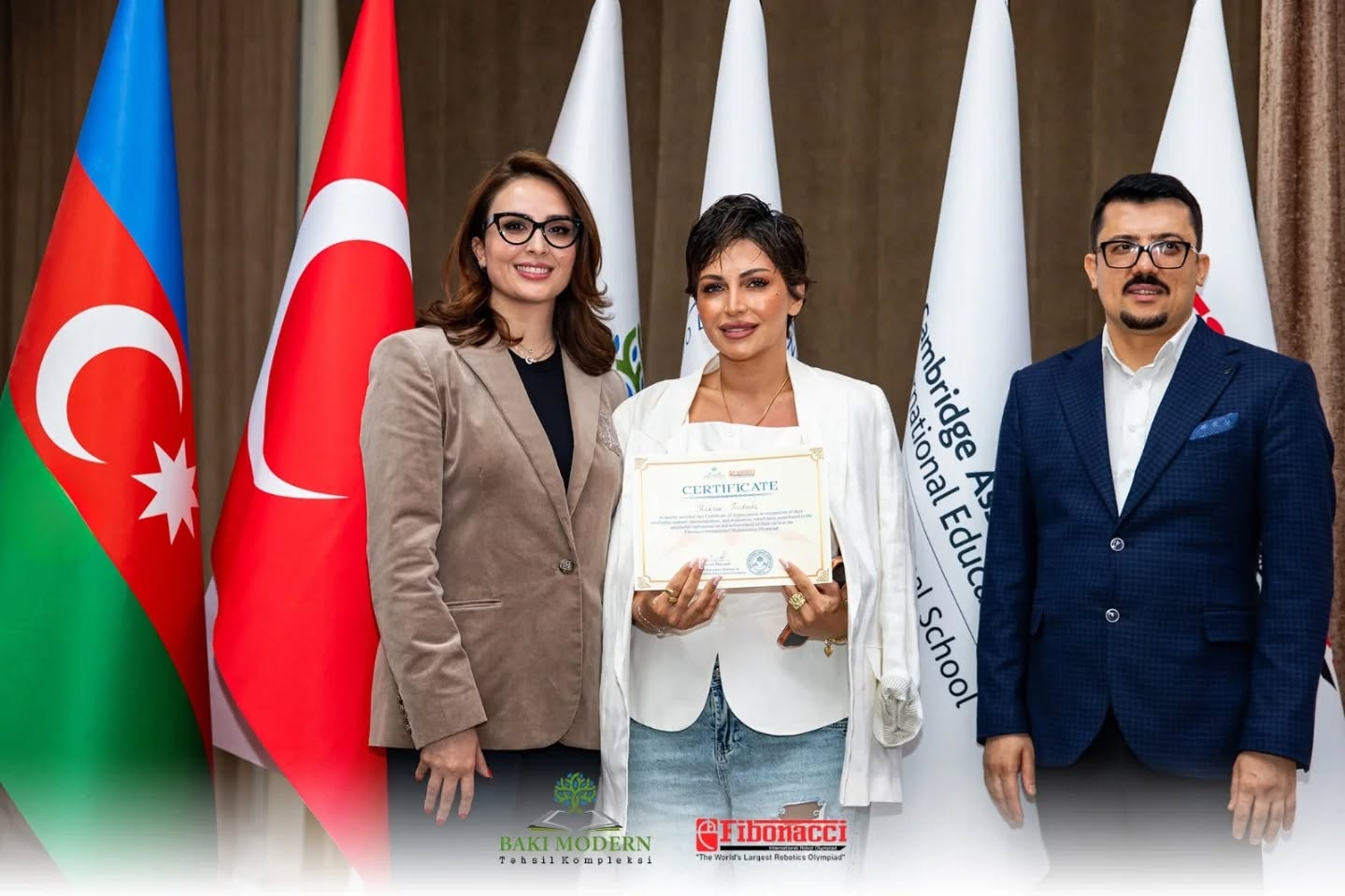 Şagirdlərimizin Fibonacci Beynəlxalq Olimpiadasındakı uğuru qeyd olundu