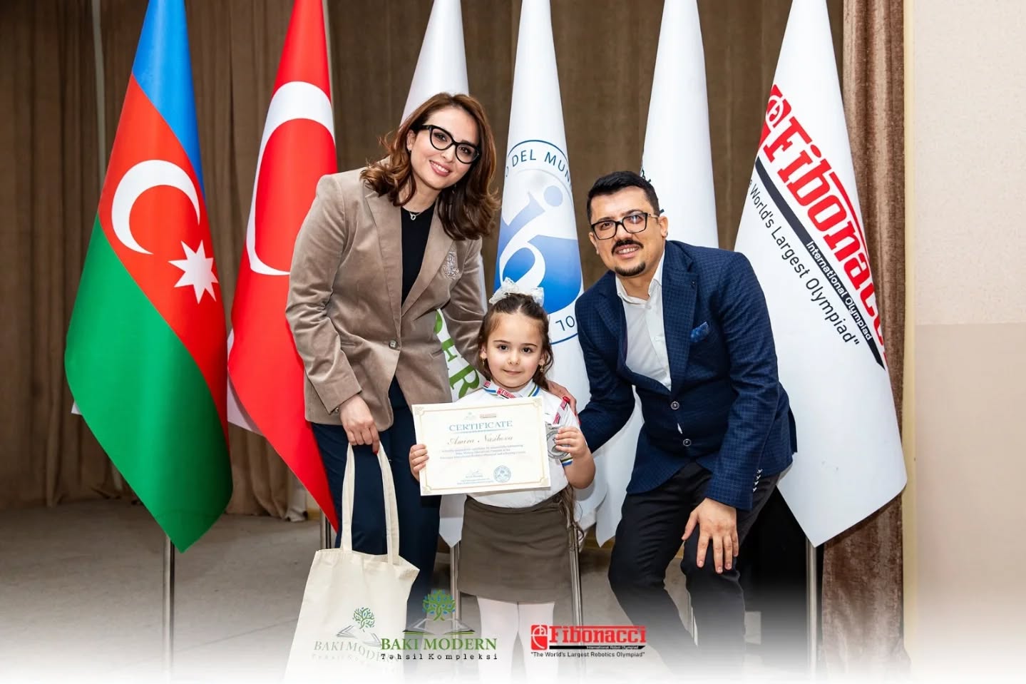 Baku Modern Students Celebrated for Success at International Olympiad