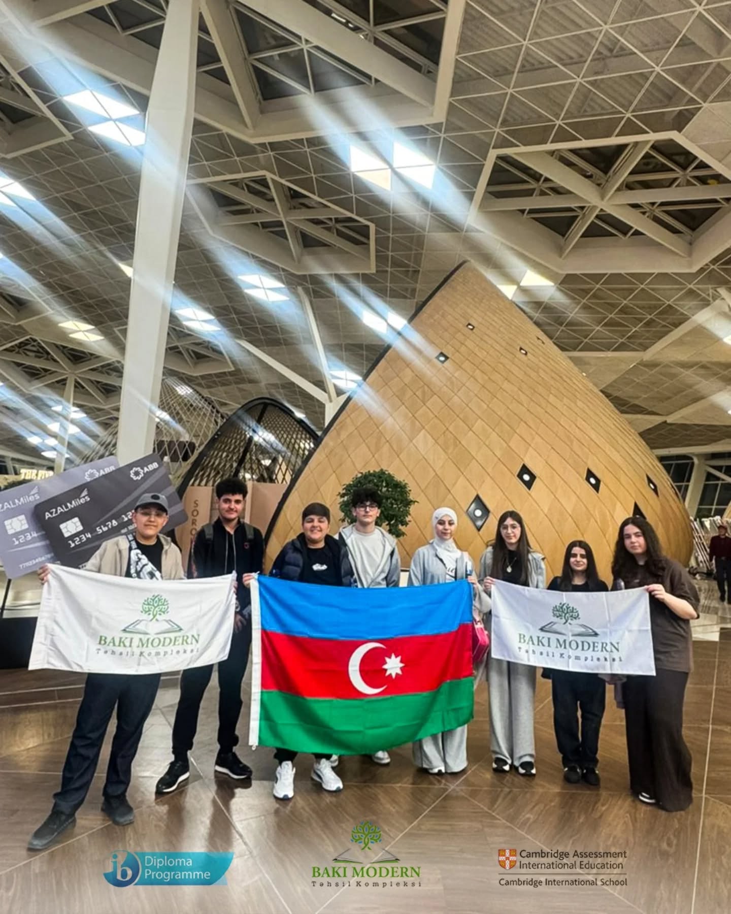 Baku Modern Students Qualify for GERIO 2026 in Tashkent