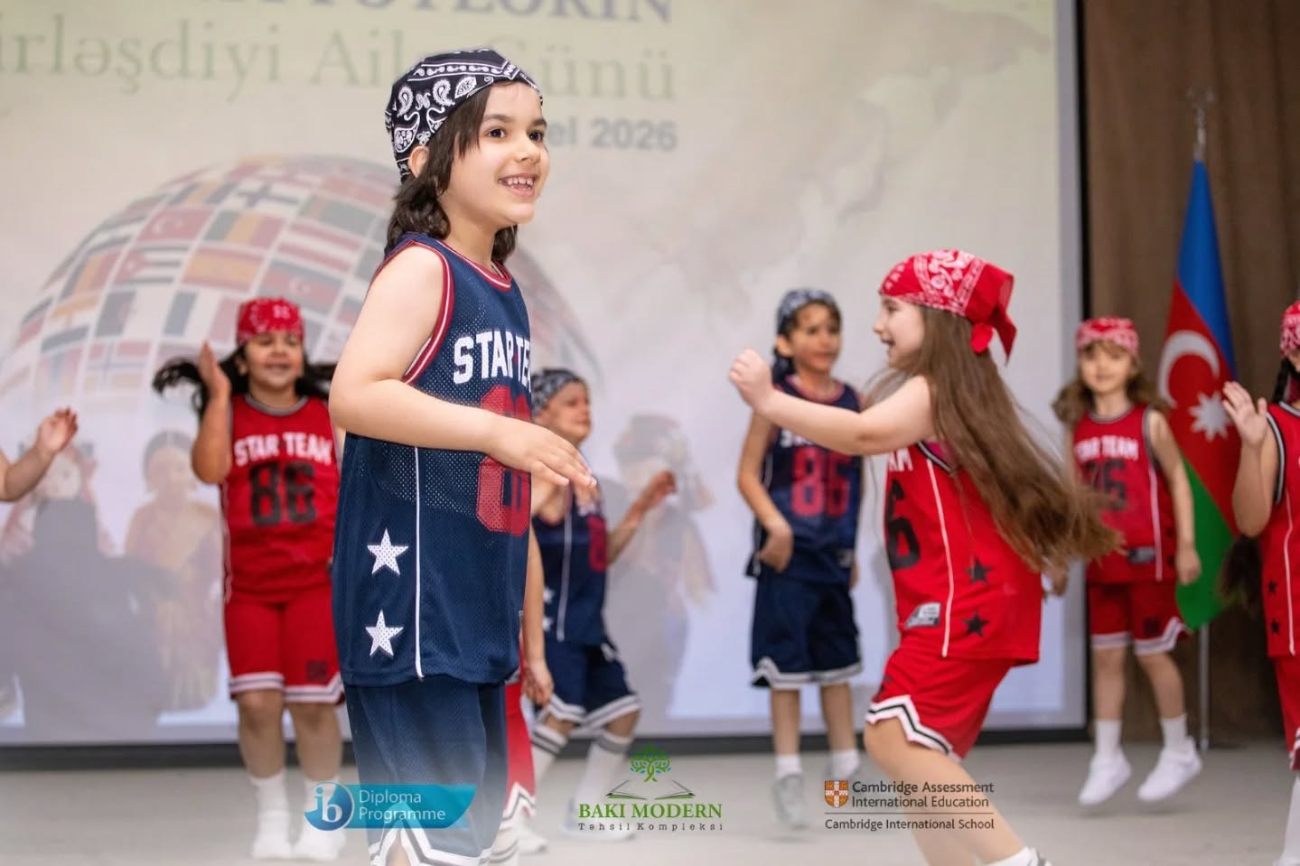 Family Day Celebrates Cultural Diversity at Baku Modern Education Complex
