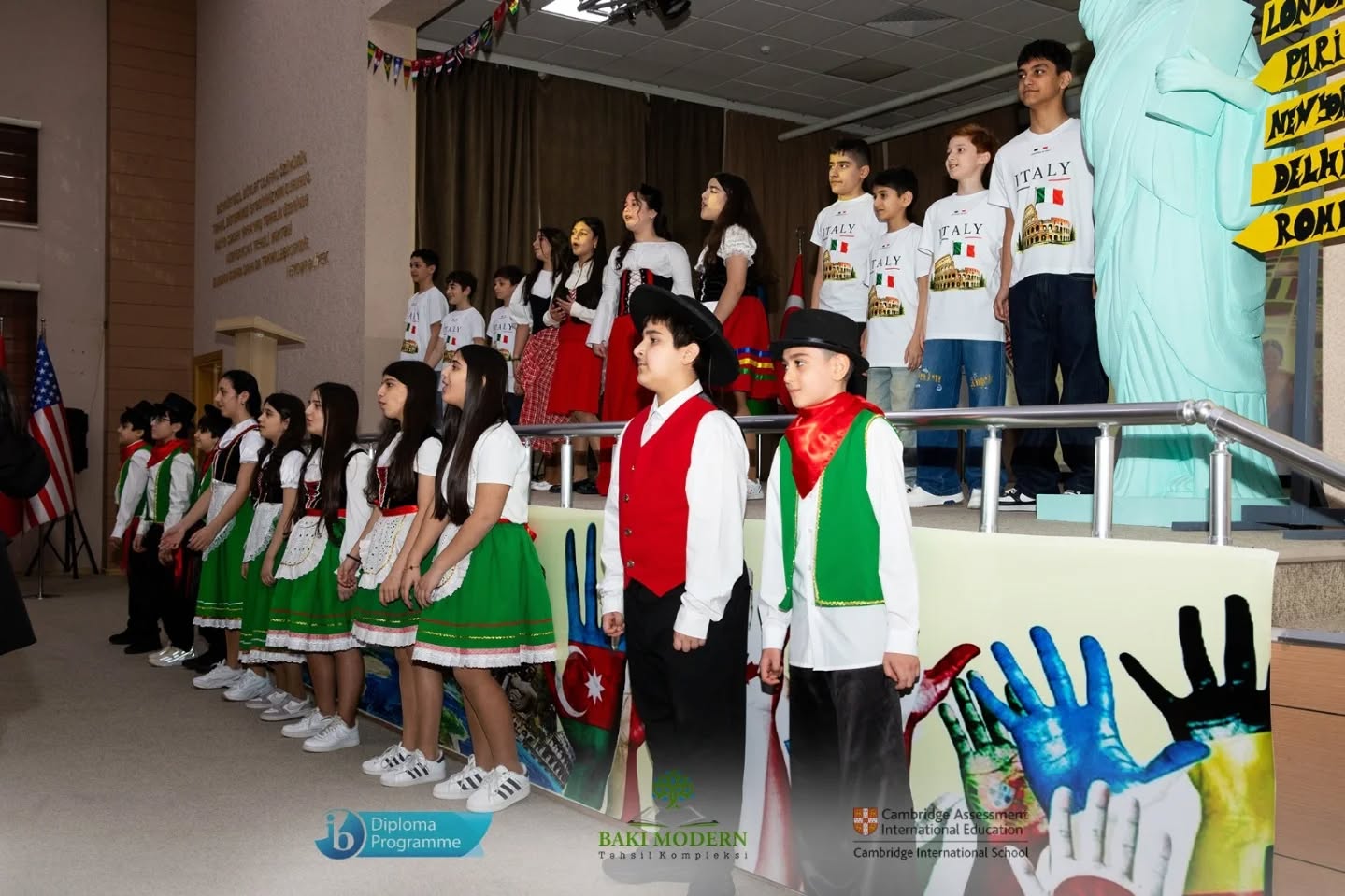 Family Day Celebrates Cultural Diversity at Baku Modern Education Complex