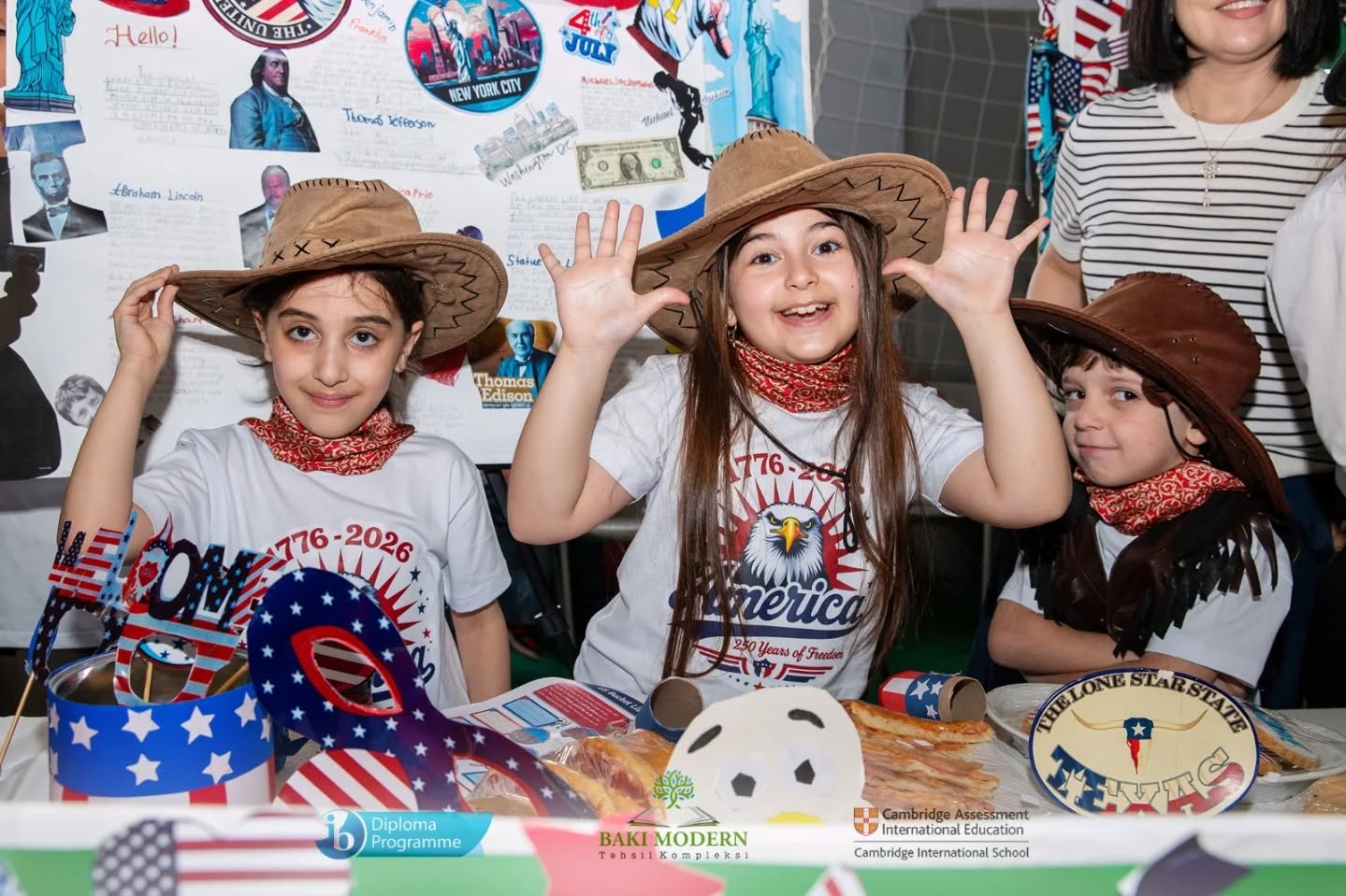 Family Day Celebrates Cultural Diversity at Baku Modern Education Complex