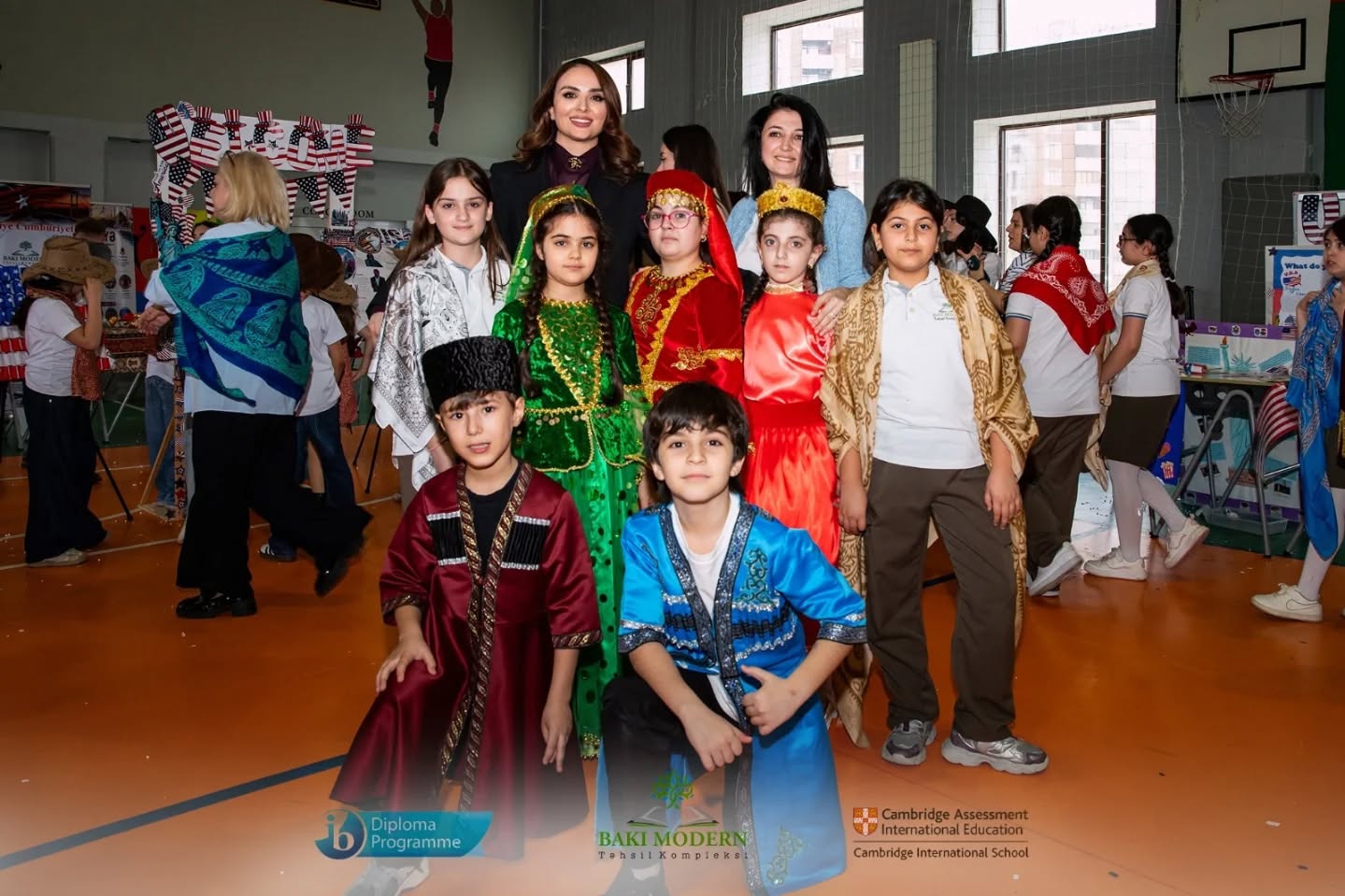 Family Day Celebrates Cultural Diversity at Baku Modern Education Complex