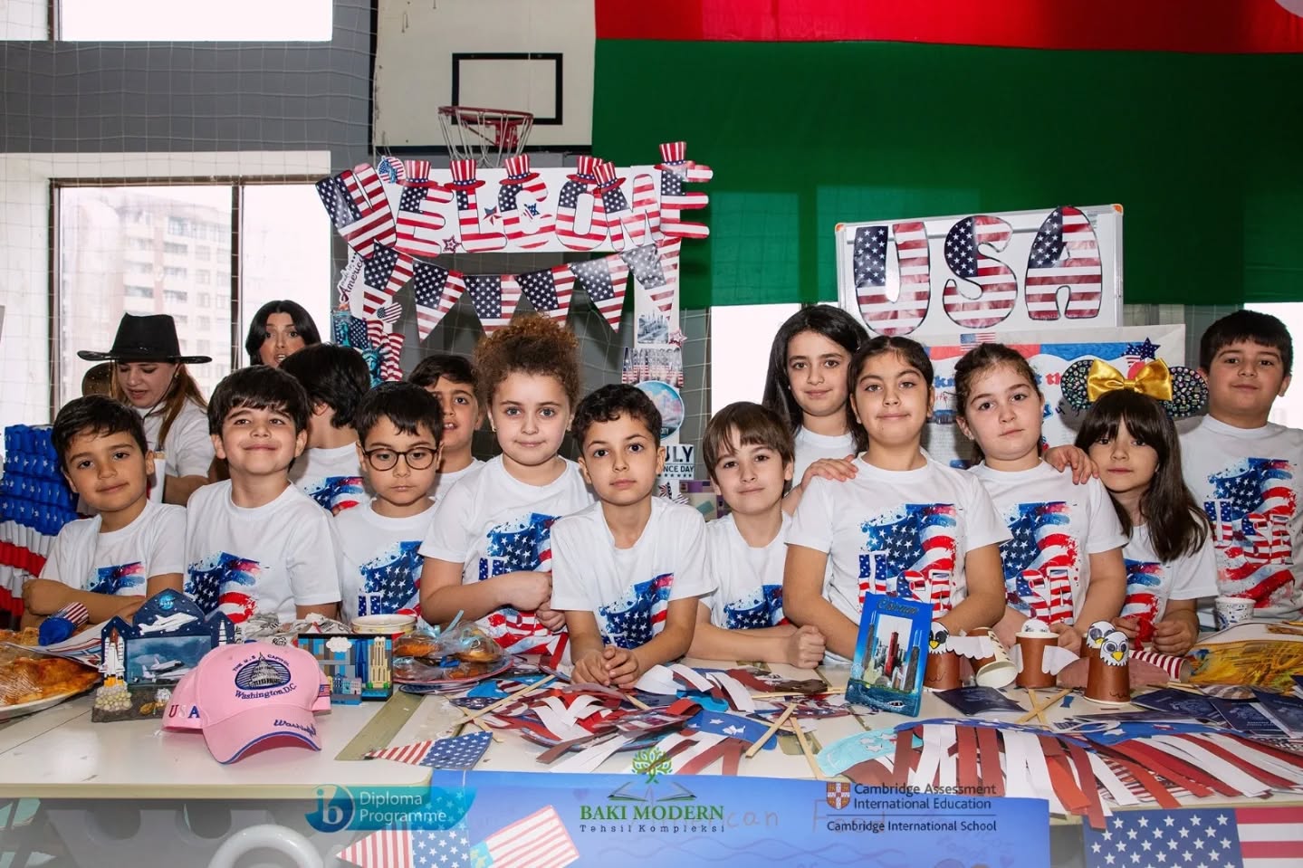 Family Day Celebrates Cultural Diversity at Baku Modern Education Complex