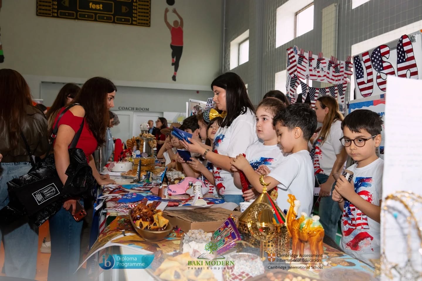 Family Day Celebrates Cultural Diversity at Baku Modern Education Complex
