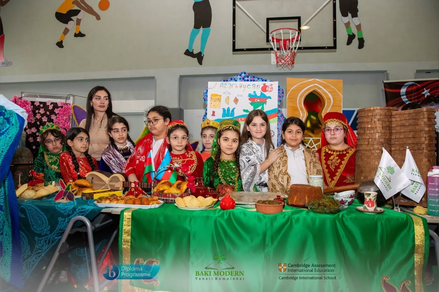 Family Day Celebrates Cultural Diversity at Baku Modern Education Complex
