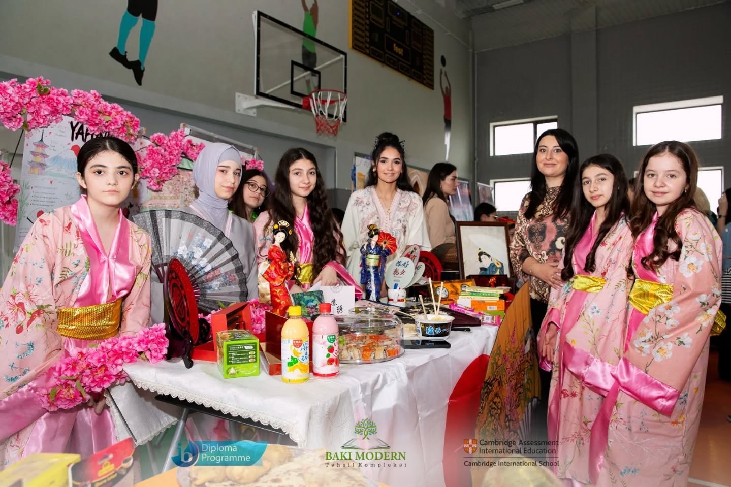 Family Day Celebrates Cultural Diversity at Baku Modern Education Complex