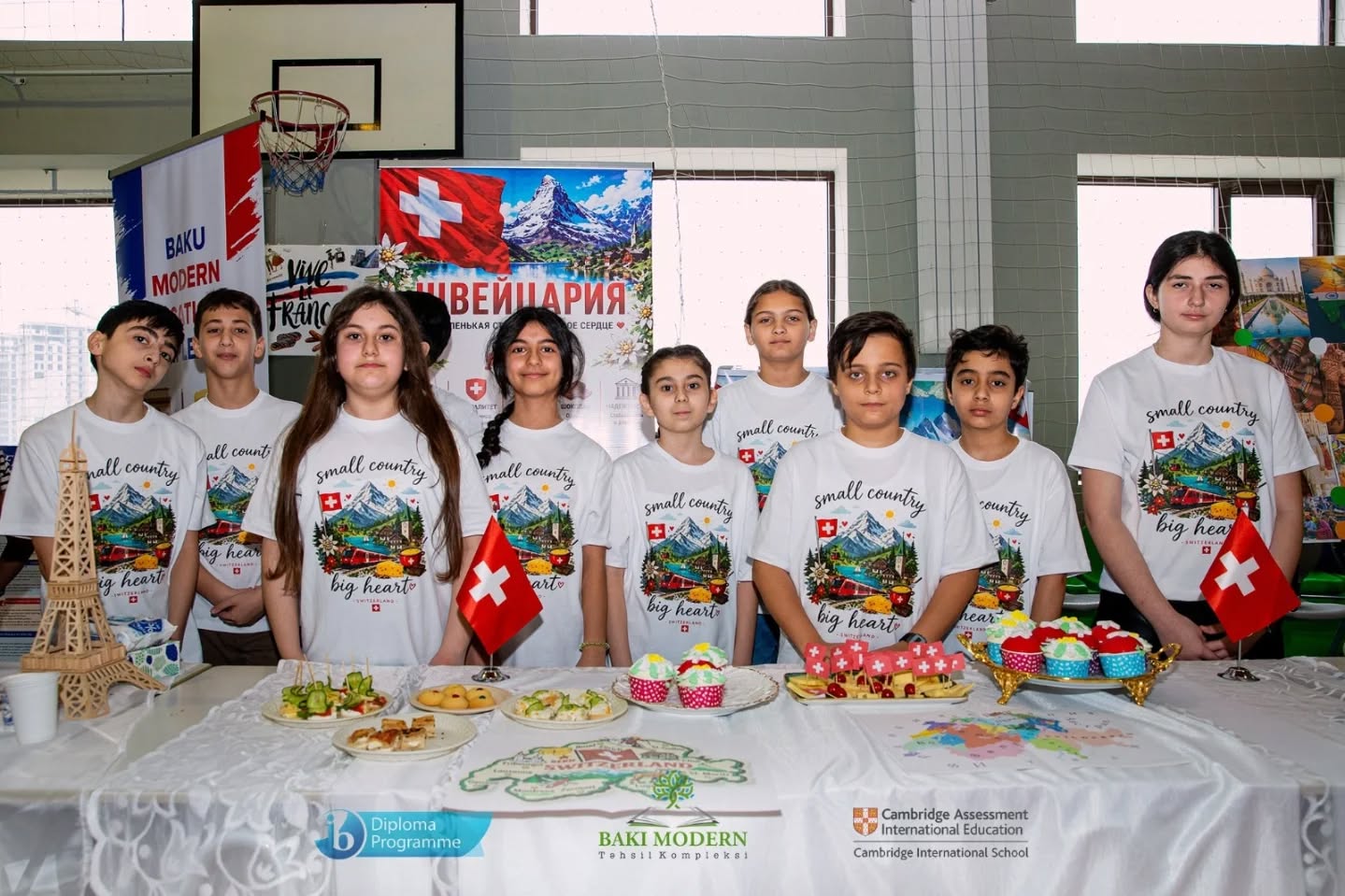 Family Day Celebrates Cultural Diversity at Baku Modern Education Complex