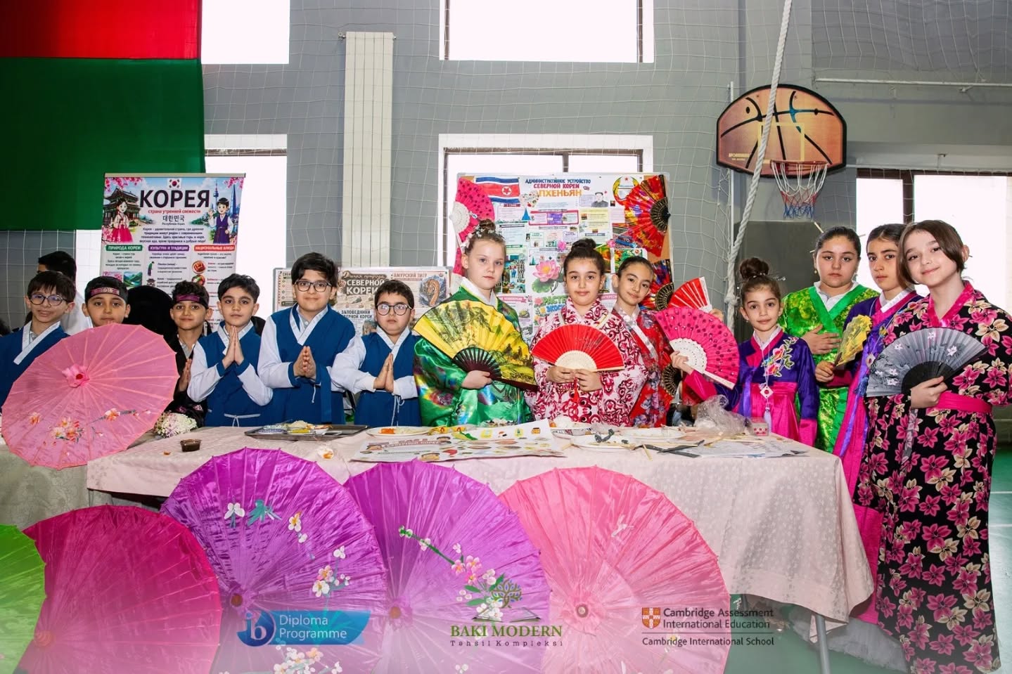 Family Day Celebrates Cultural Diversity at Baku Modern Education Complex