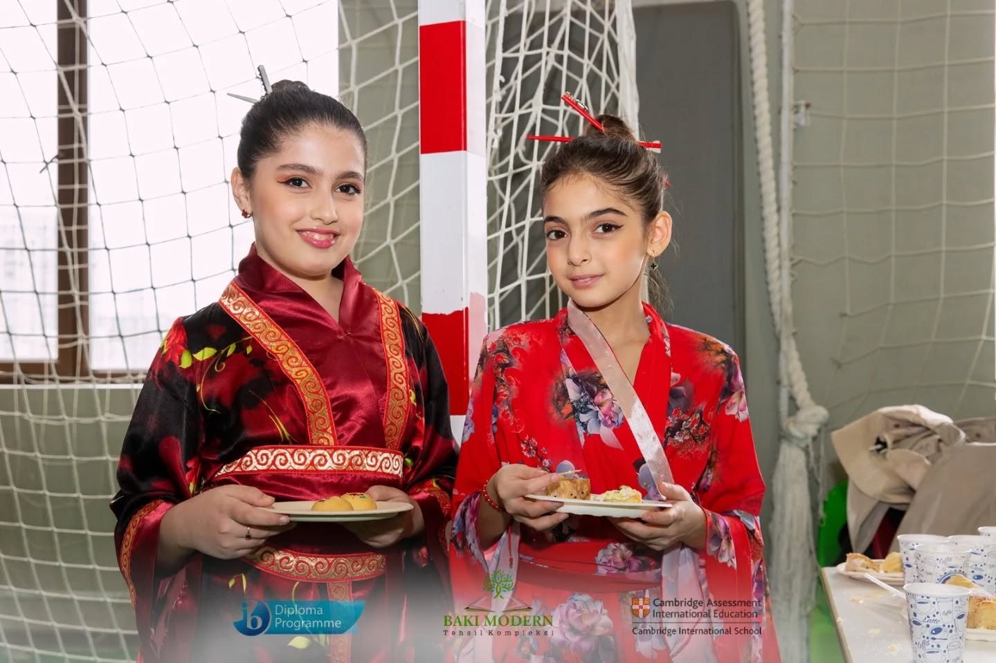 Family Day Celebrates Cultural Diversity at Baku Modern Education Complex