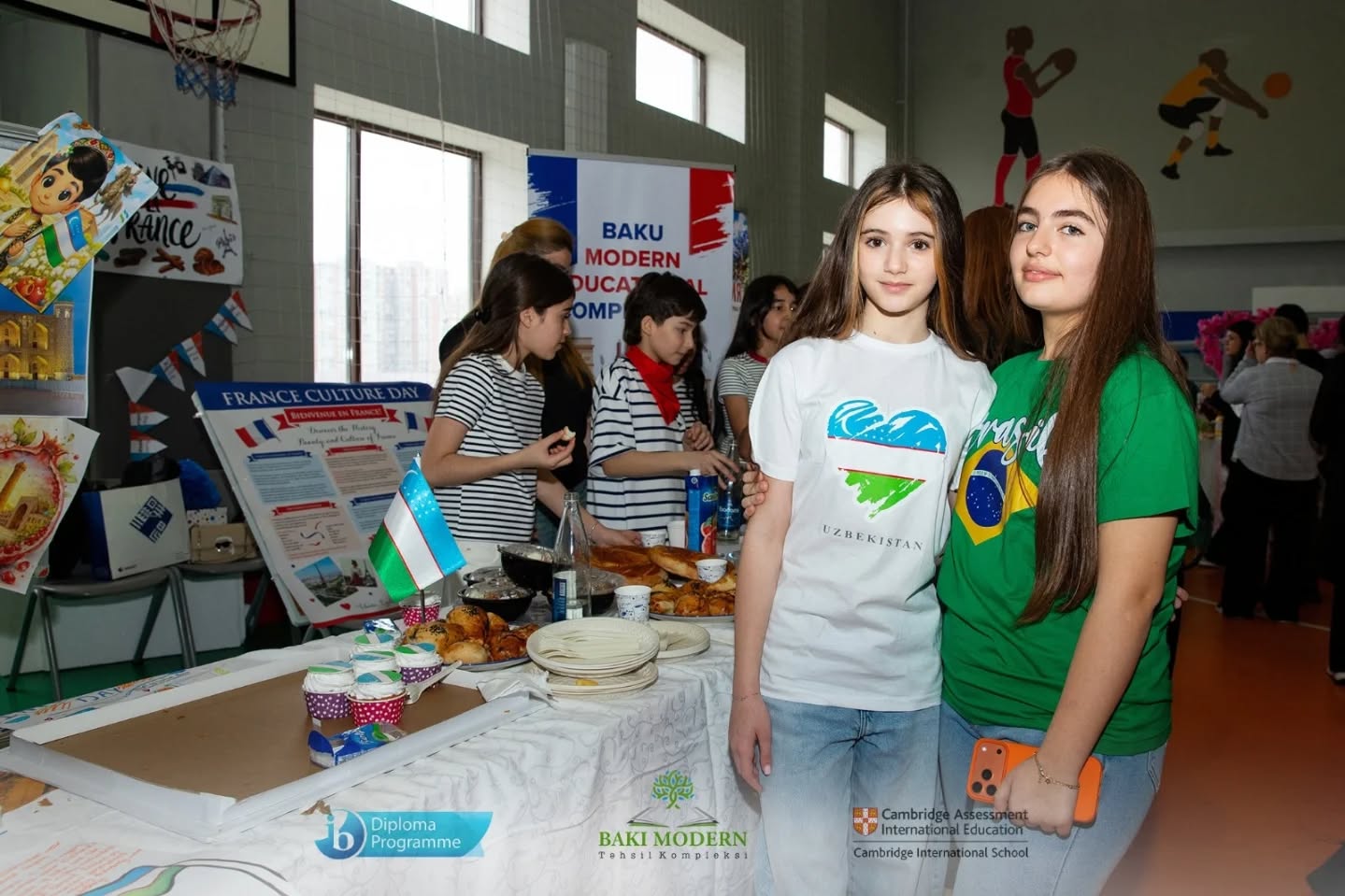 Family Day Celebrates Cultural Diversity at Baku Modern Education Complex