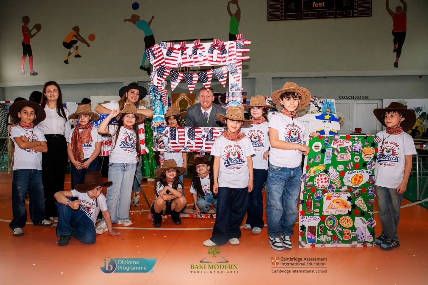 Family Day Celebrates Cultural Diversity at Baku Modern Education Complex