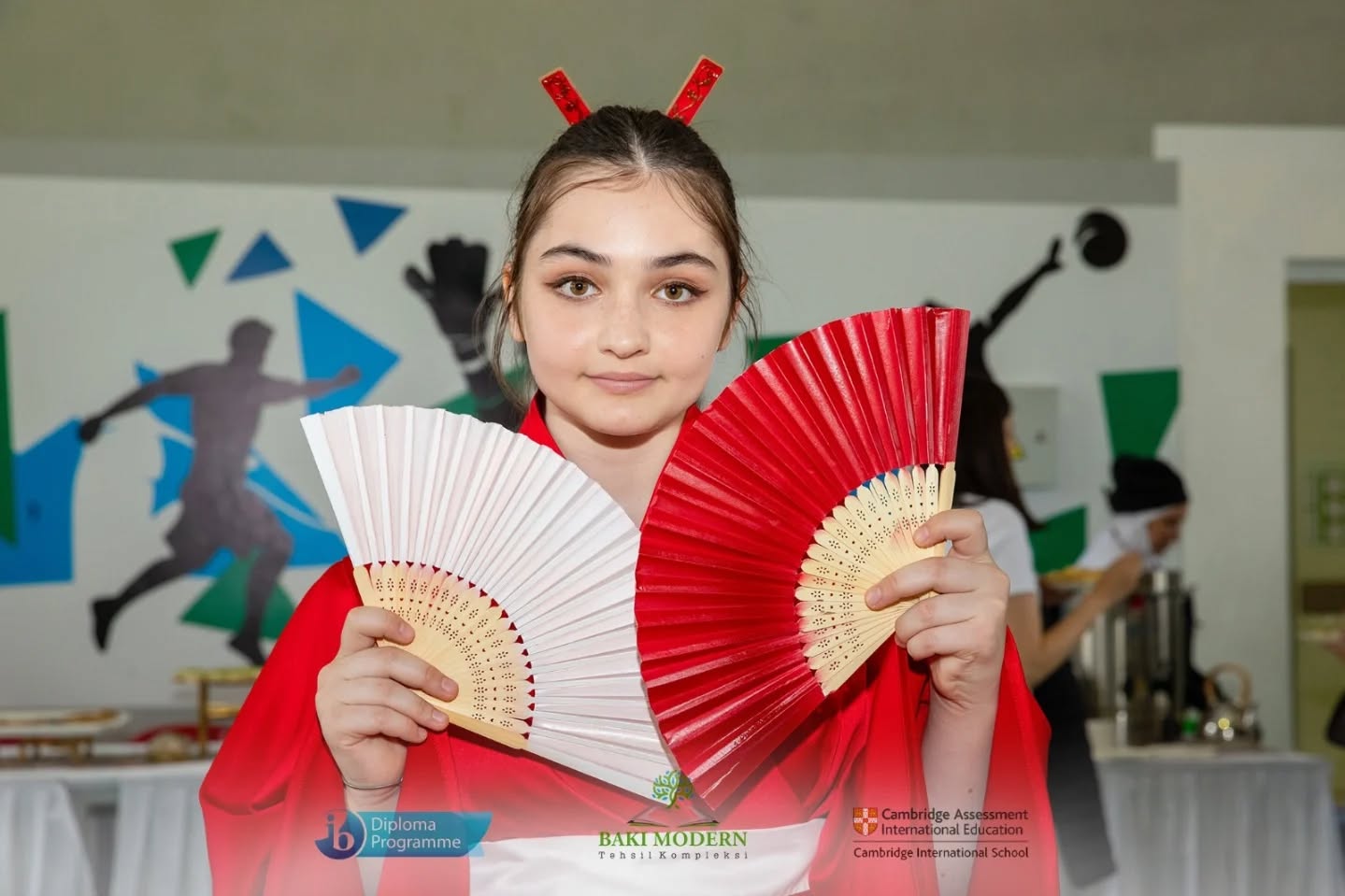 Family Day Celebrates Cultural Diversity at Baku Modern Education Complex