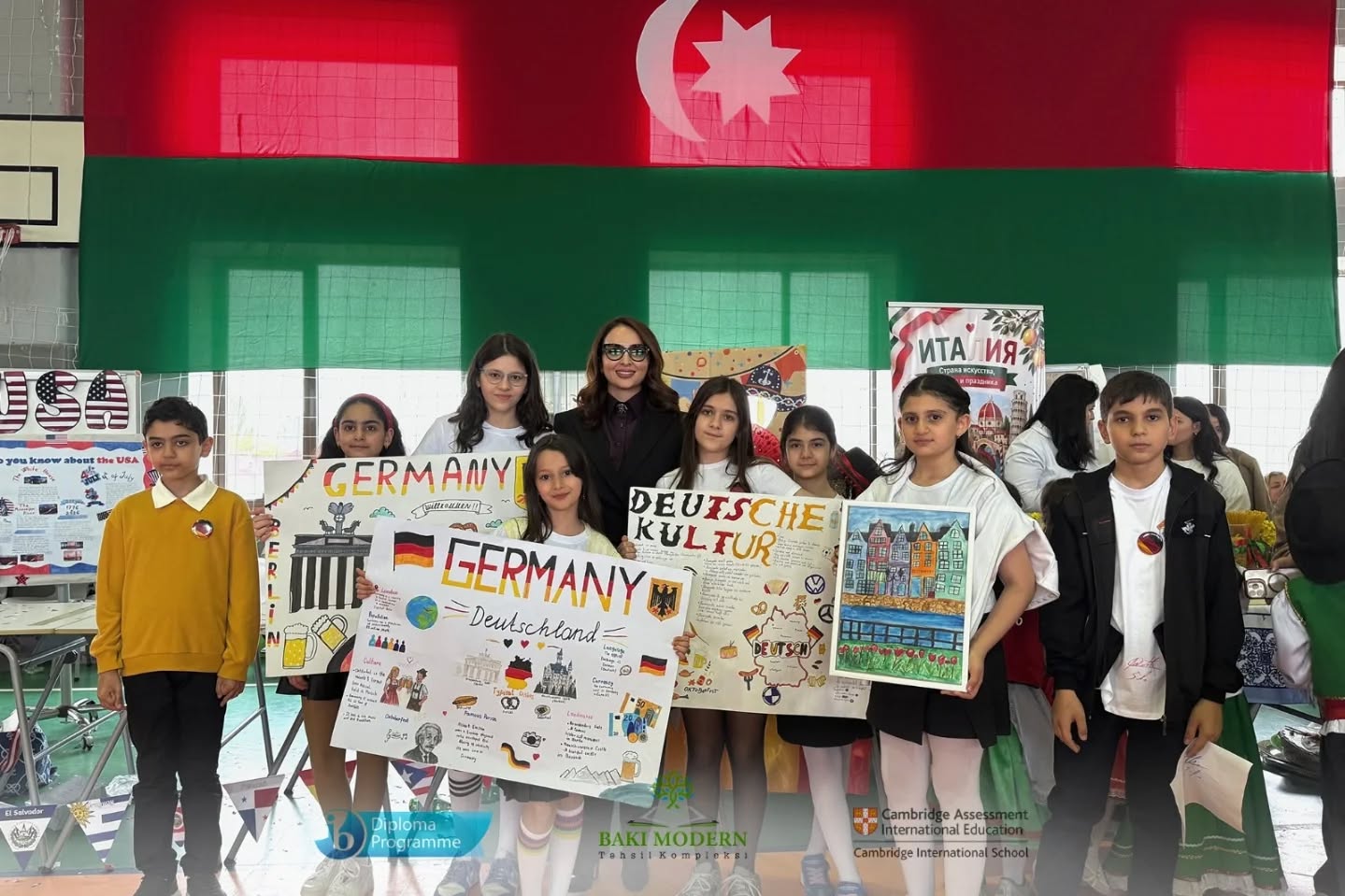 Family Day Celebrates Cultural Diversity at Baku Modern Education Complex