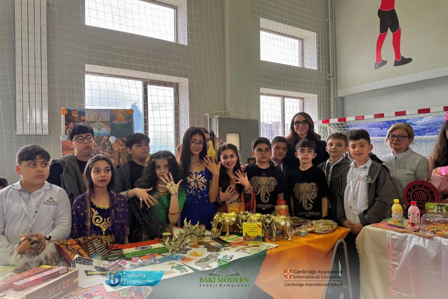 Family Day Celebrates Cultural Diversity at Baku Modern Education Complex