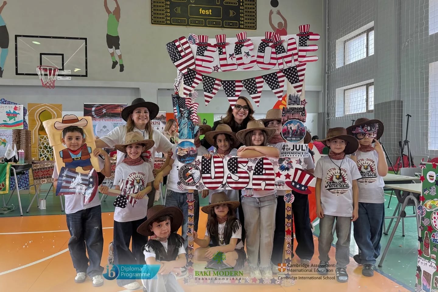 Family Day Celebrates Cultural Diversity at Baku Modern Education Complex