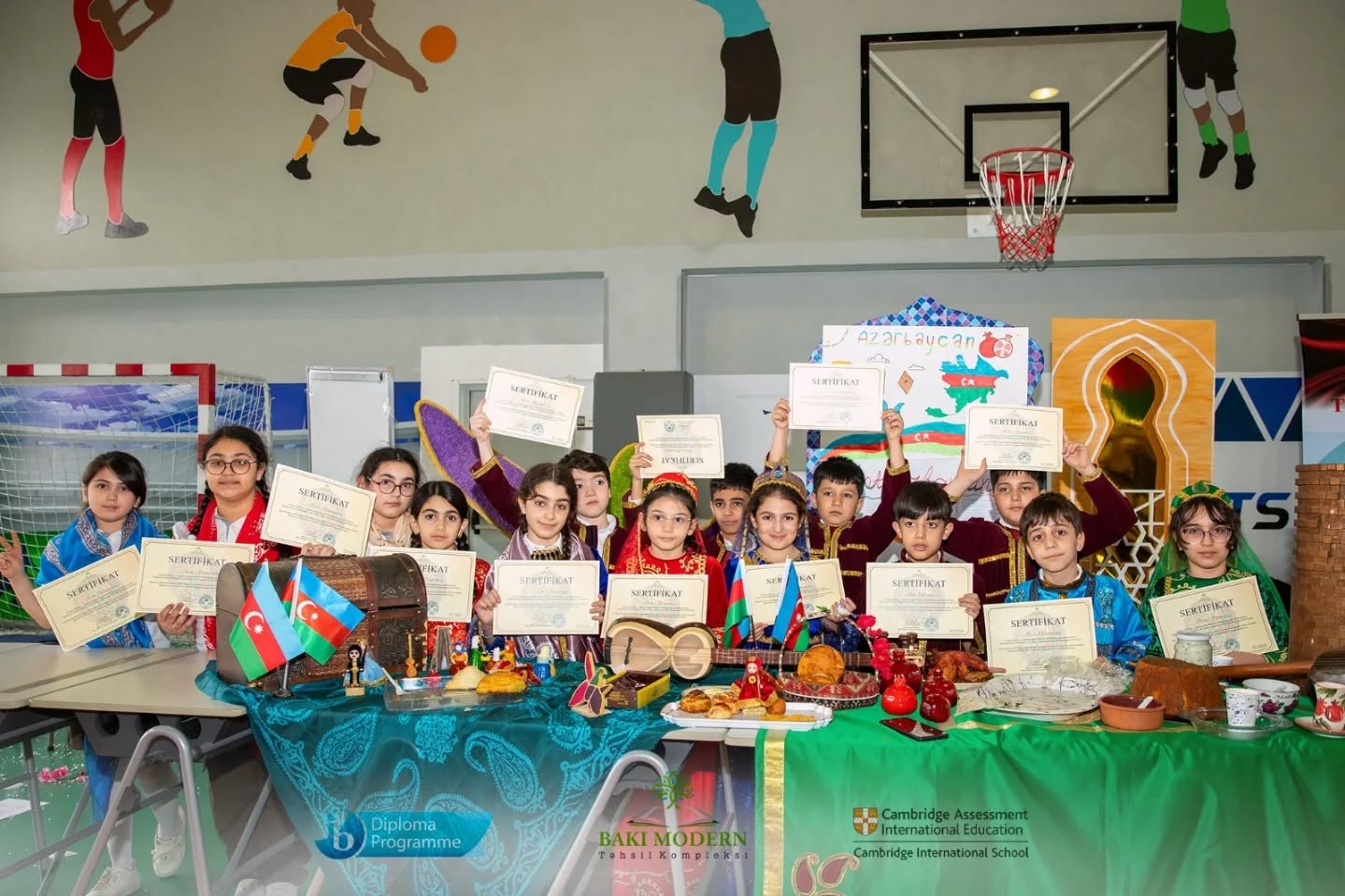 Family Day Celebrates Cultural Diversity at Baku Modern Education Complex