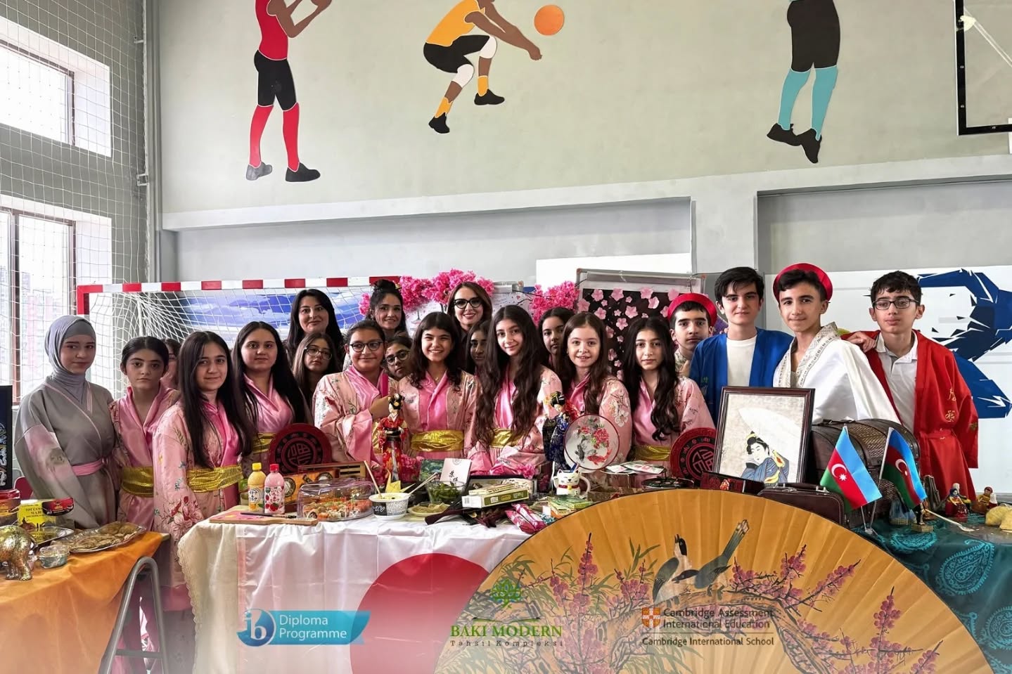 Family Day Celebrates Cultural Diversity at Baku Modern Education Complex