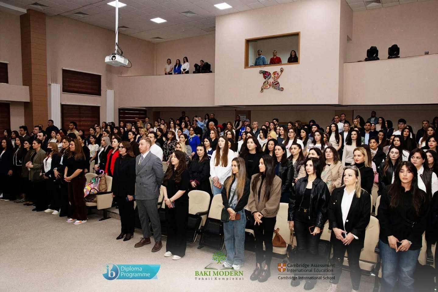 Family Day Celebrated Cultural Diversity at Baku Modern Education Complex
