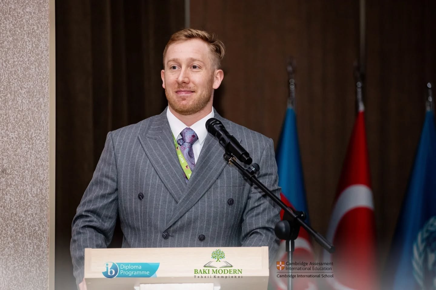 Family Day Celebrated Cultural Diversity at Baku Modern Education Complex