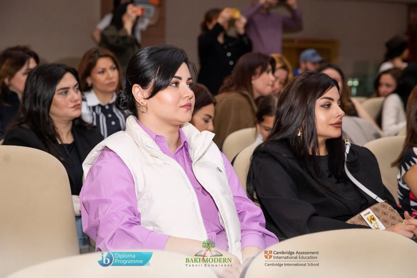 Family Day Celebrated Cultural Diversity at Baku Modern Education Complex
