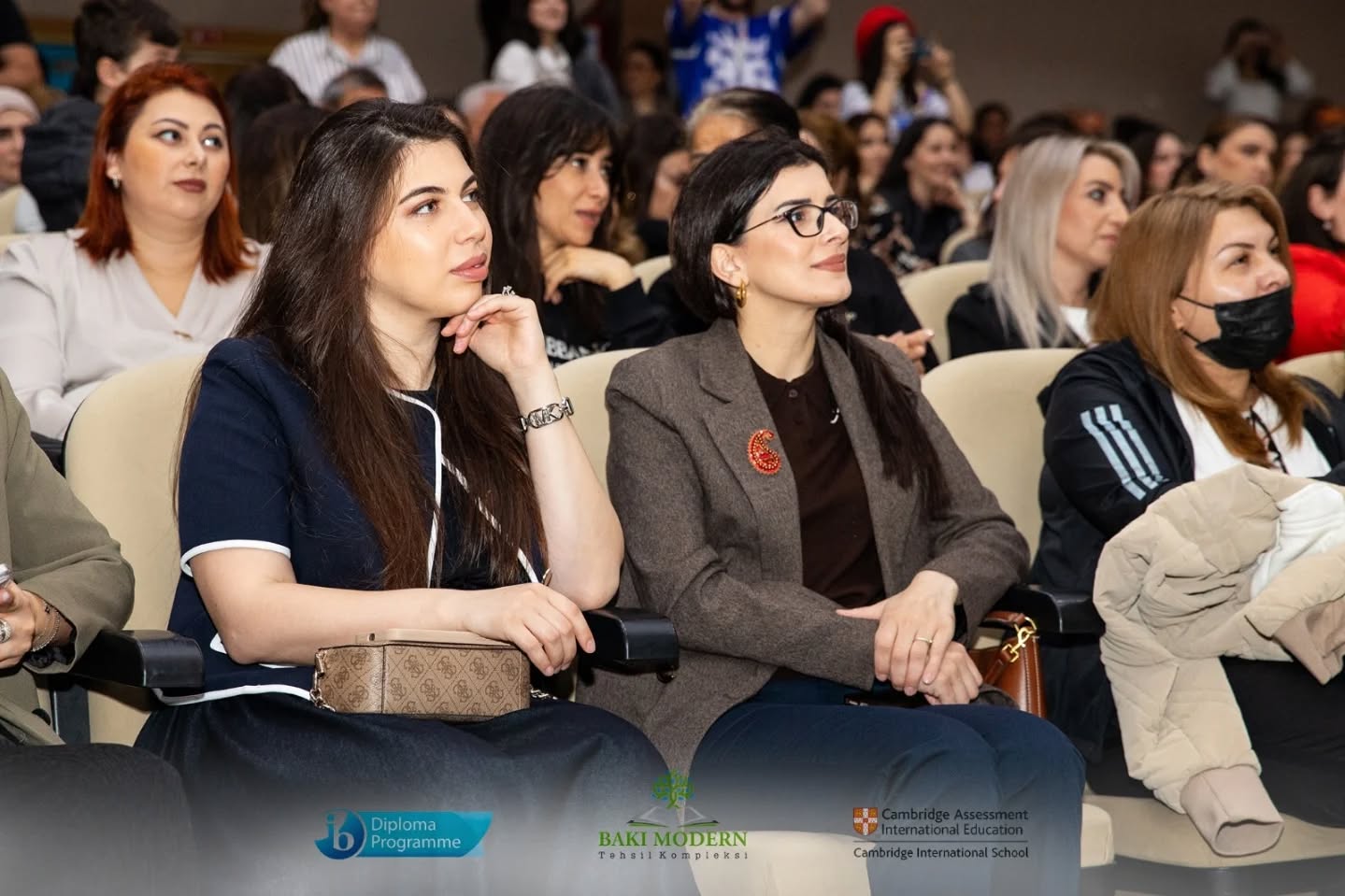 Family Day Celebrated Cultural Diversity at Baku Modern Education Complex