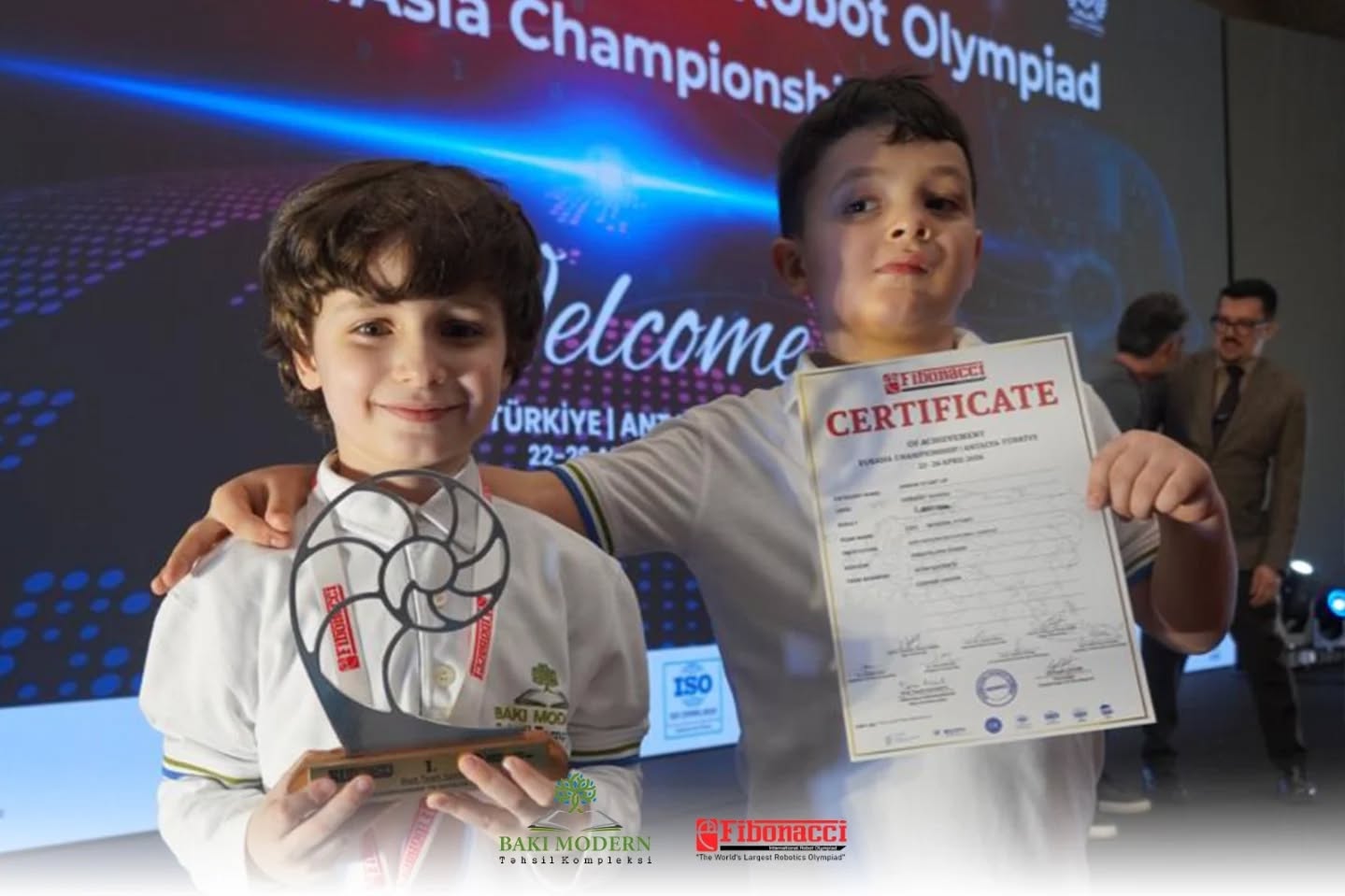 Baku Modern Students Achieve Success at International Robotics Olympiad