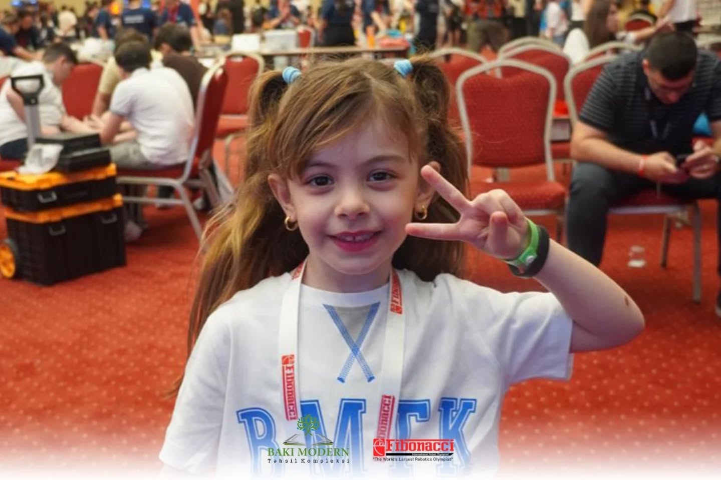 Baku Modern Students Achieve Success at International Robotics Olympiad