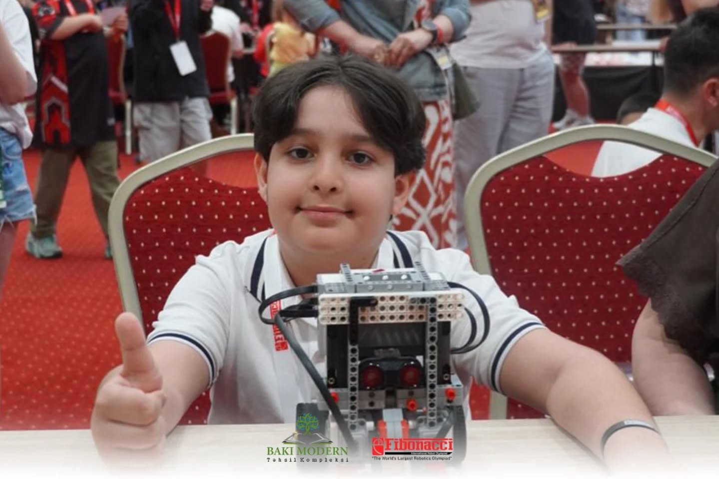 Baku Modern Students Achieve Success at International Robotics Olympiad