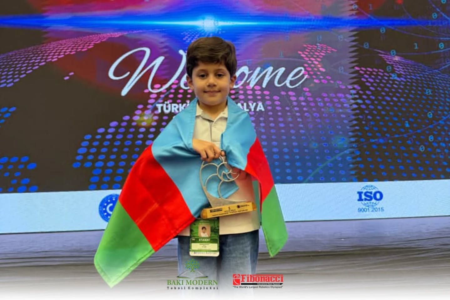Baku Modern Students Achieve Success at International Robotics Olympiad