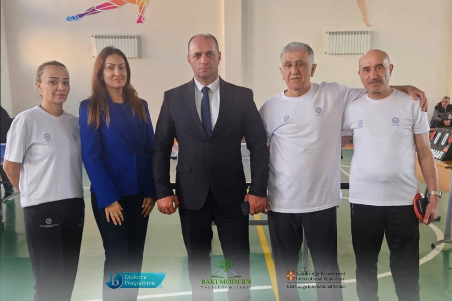 Bakı Modern Təhsil Kompleksinin müəllimi tennis üzrə Bakı çempionatında II yer tutub