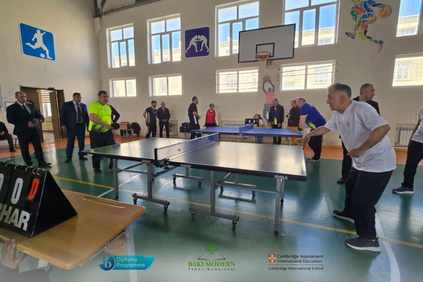 Bakı Modern Təhsil Kompleksinin müəllimi tennis üzrə Bakı çempionatında II yer tutub