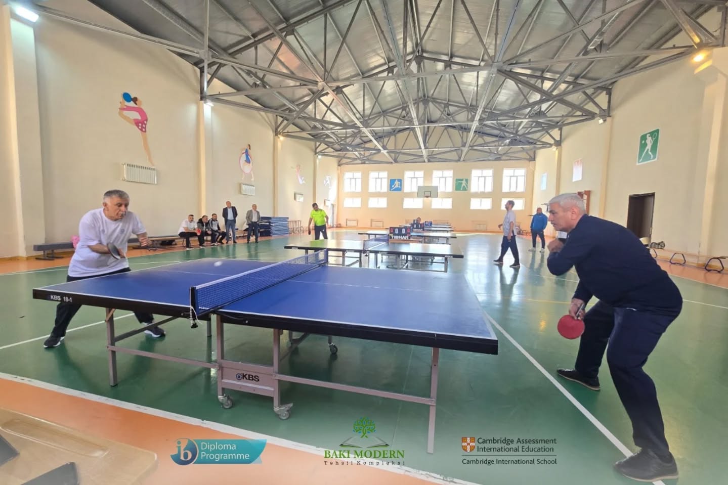 Bakı Modern Təhsil Kompleksinin müəllimi tennis üzrə Bakı çempionatında II yer tutub