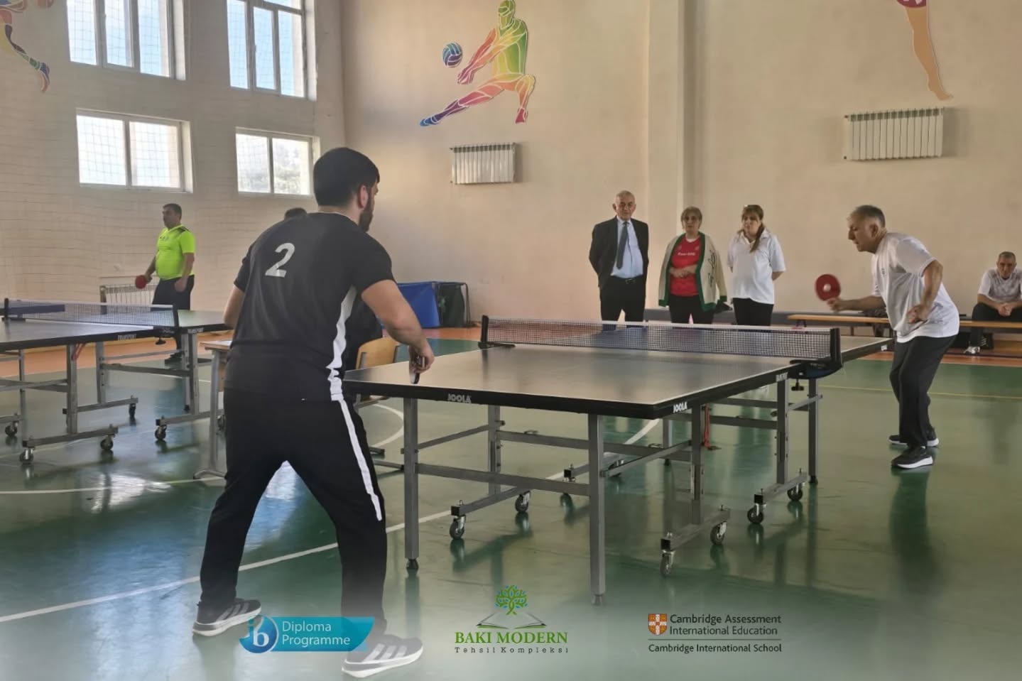 Bakı Modern Təhsil Kompleksinin müəllimi tennis üzrə Bakı çempionatında II yer tutub
