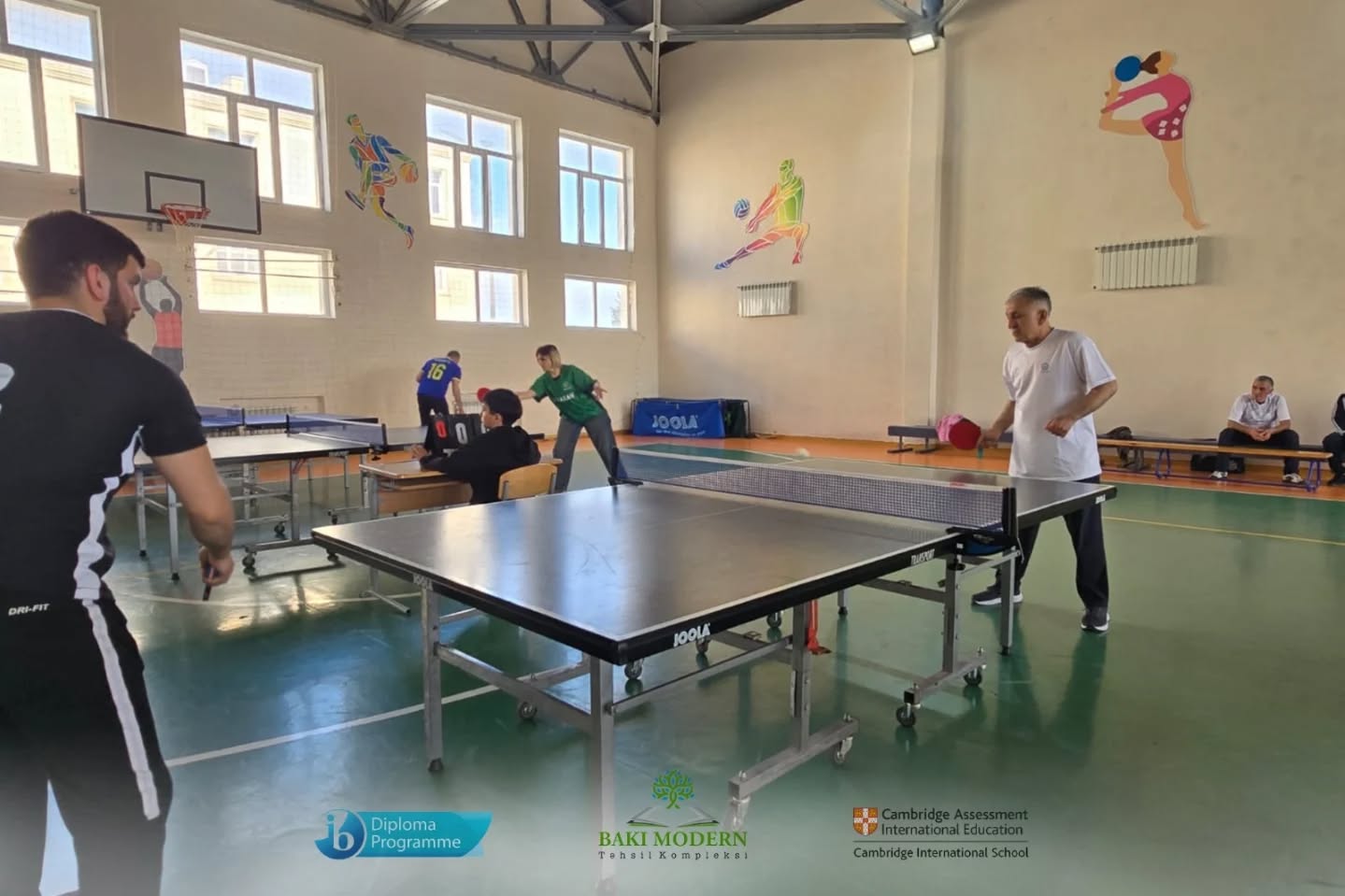 Bakı Modern Təhsil Kompleksinin müəllimi tennis üzrə Bakı çempionatında II yer tutub
