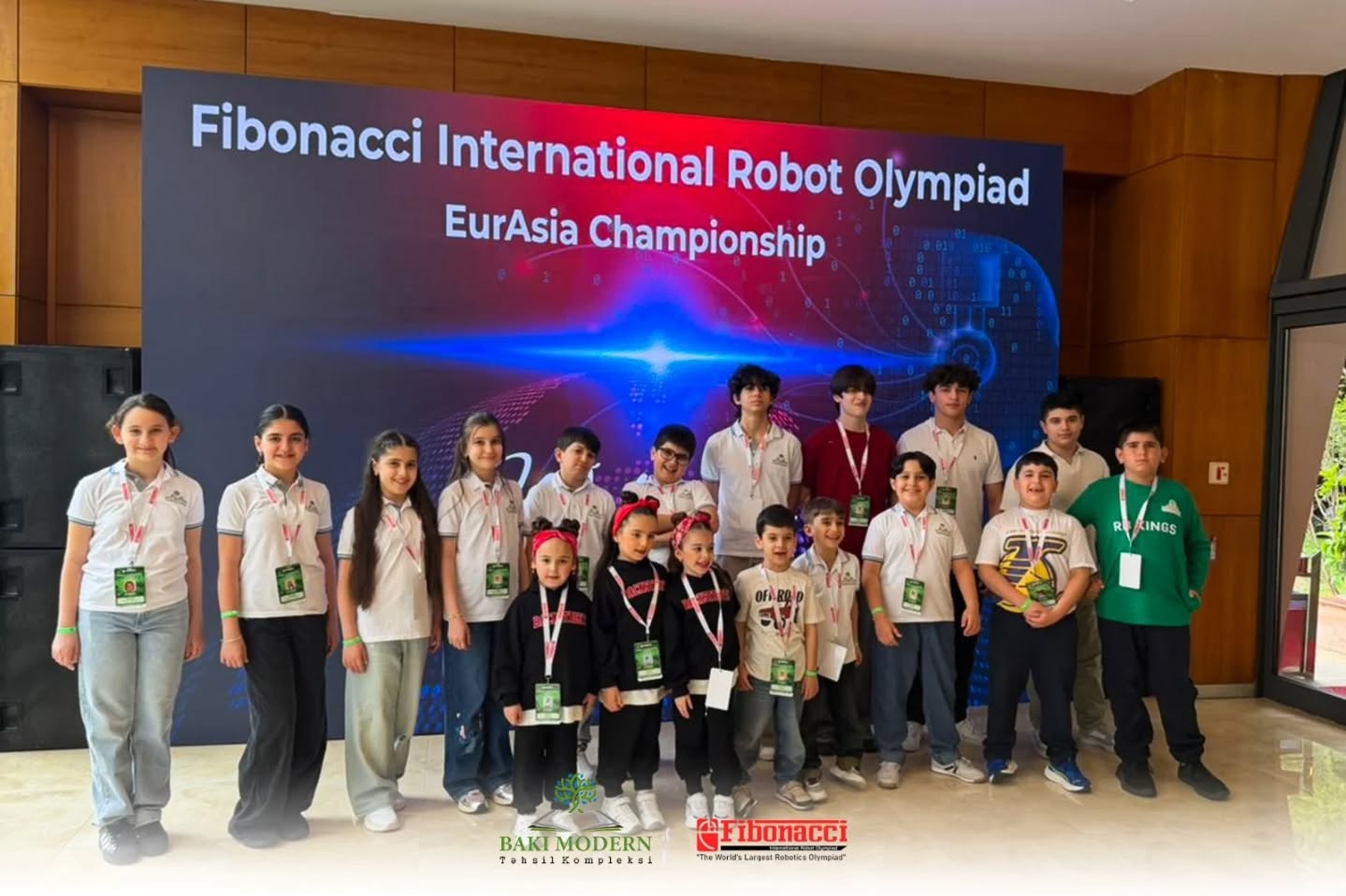 Bakı Modern şagirdləri beynəlxalq robot olimpiadasında Azərbaycanı təmsil edir