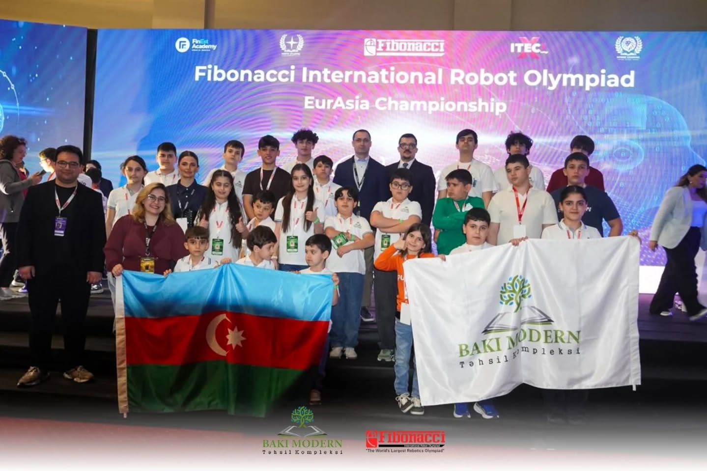 Bakı Modern şagirdləri beynəlxalq robot olimpiadasında Azərbaycanı təmsil edir