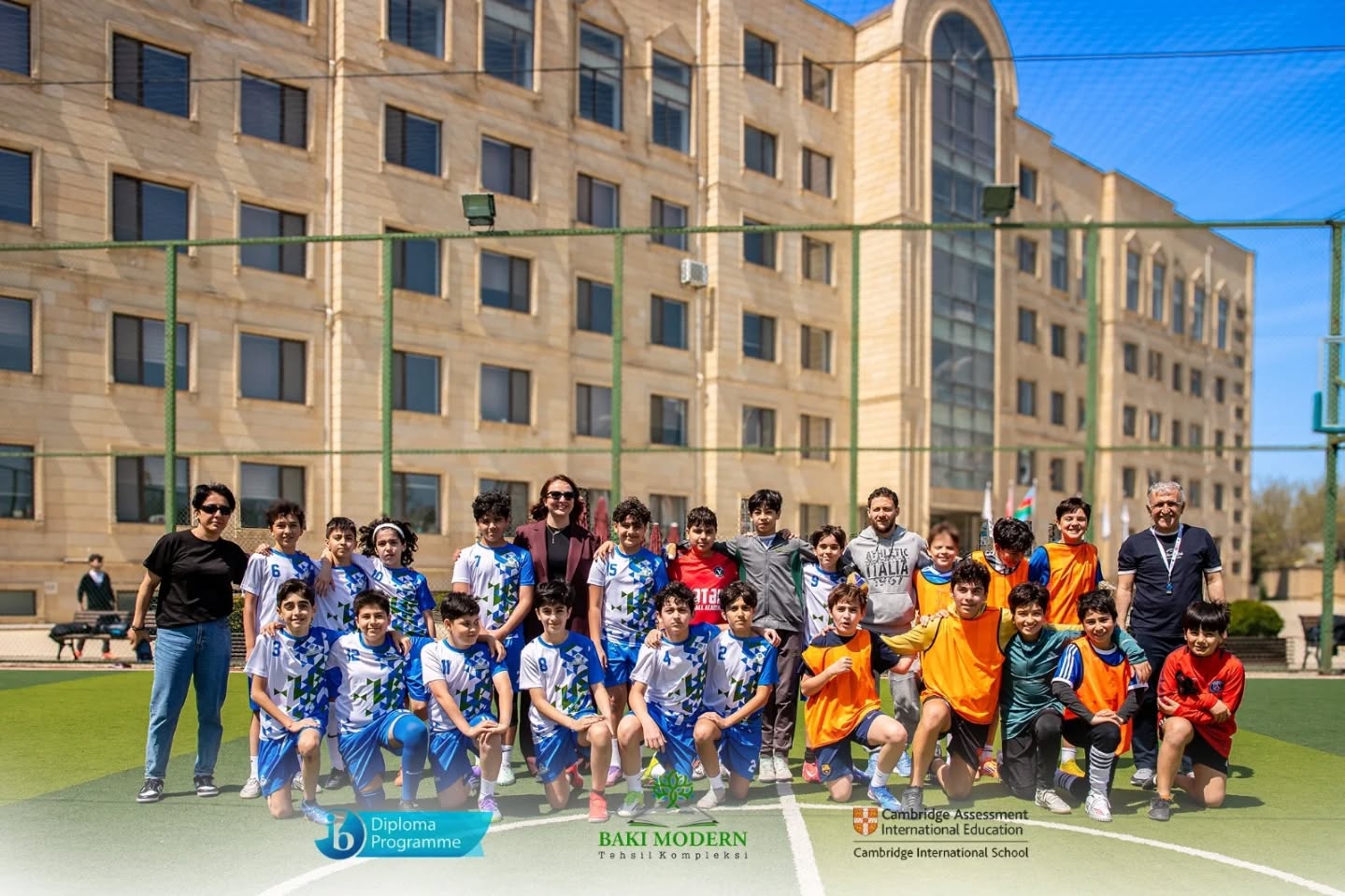 Students Strengthen Team Spirit Through Friendly Football Match