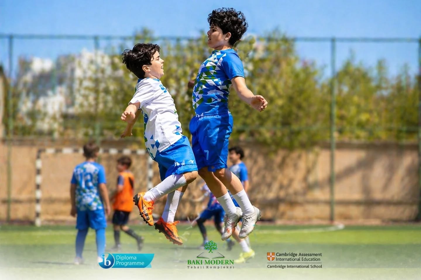 Students Strengthen Team Spirit Through Friendly Football Match