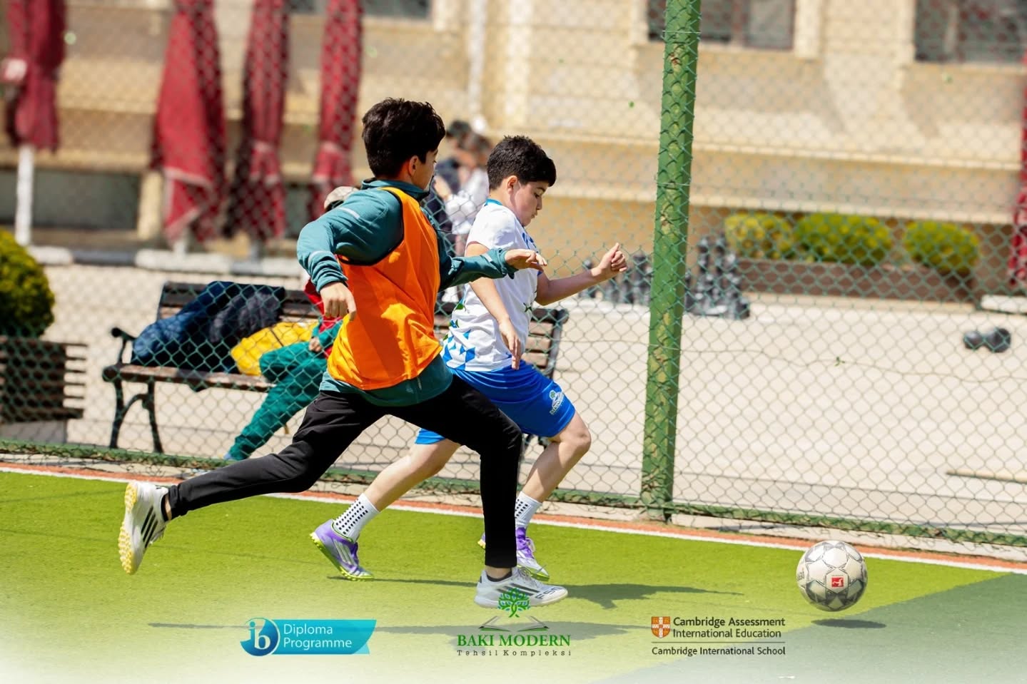 Students Strengthen Team Spirit Through Friendly Football Match