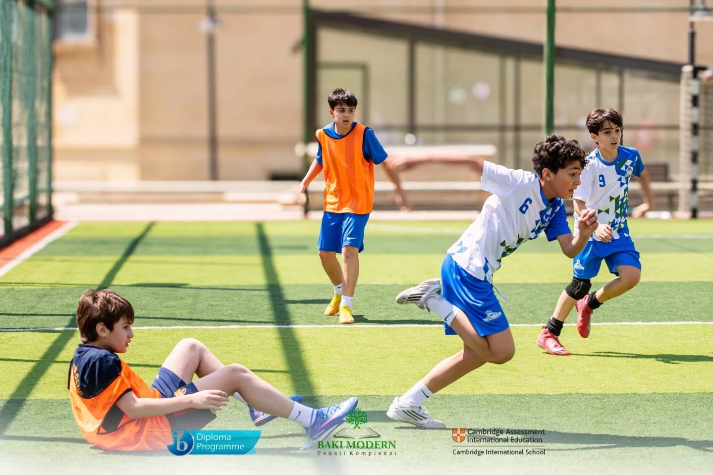 Students Strengthen Team Spirit Through Friendly Football Match