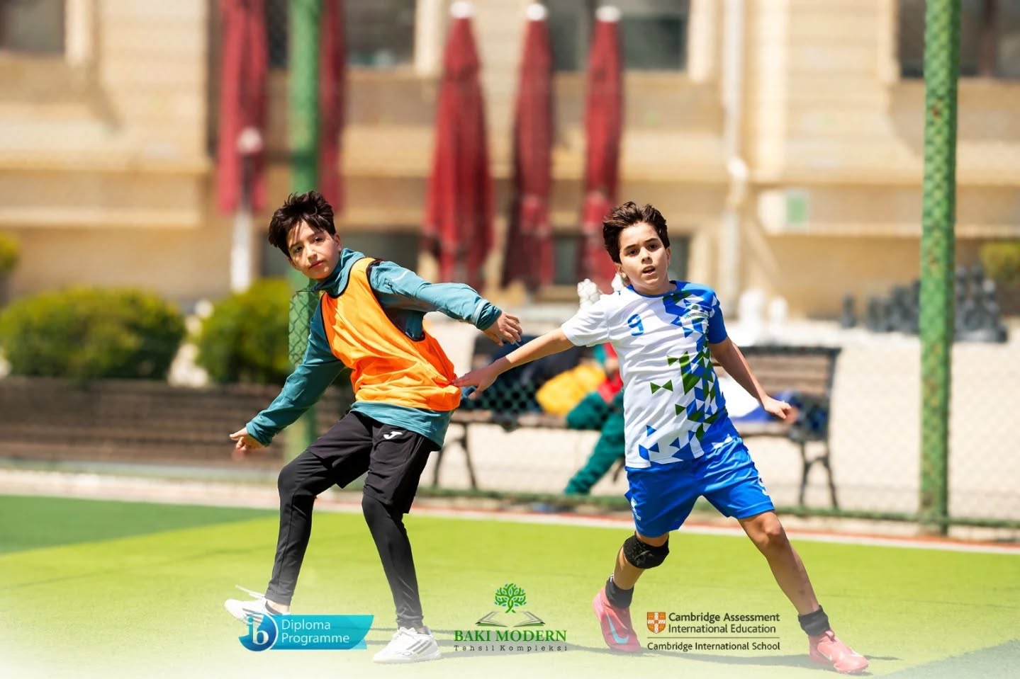 Students Strengthen Team Spirit Through Friendly Football Match